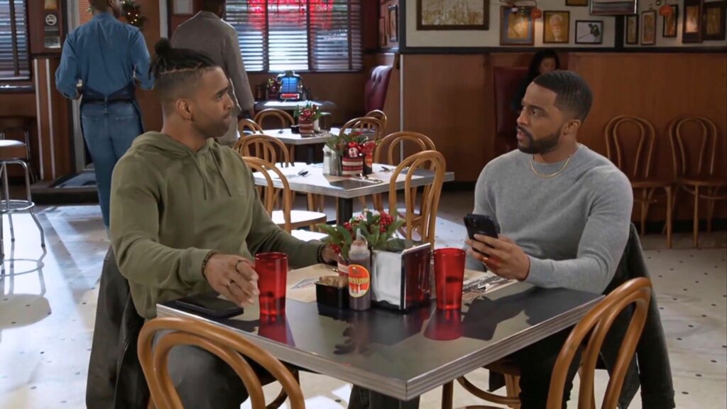 Izaiah and Jacob at Orphey Gene's on Beyond the Gates