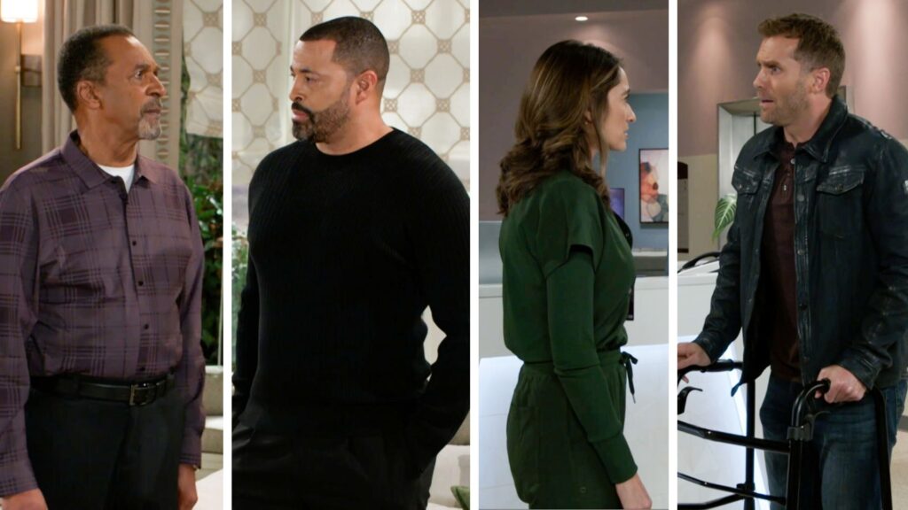 Vernon, Bill, Ashley, Derek on Beyond the Gates