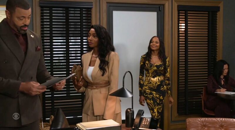 Hayley meets Bill's new client, Lynette Wise on Beyond the Gates recap