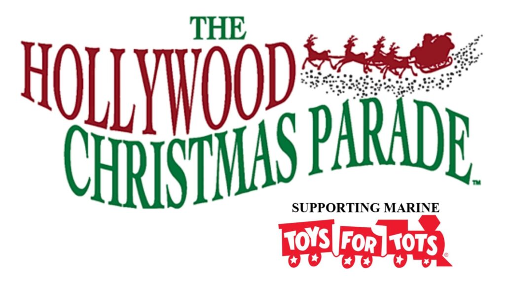 Hollywood Christmas Parade soap stars