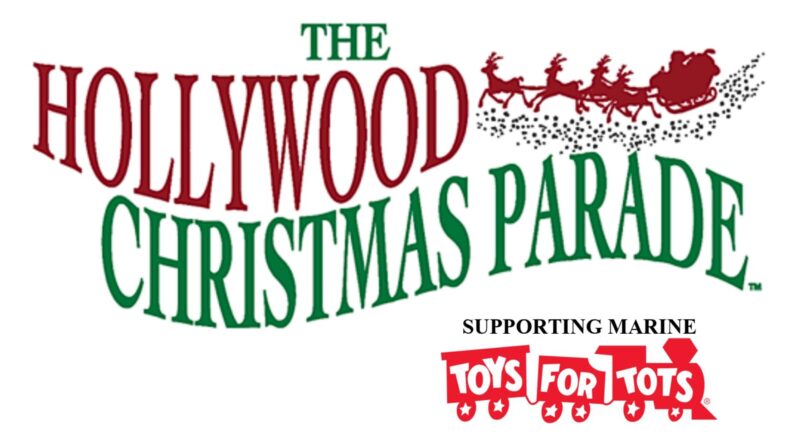 Hollywood Christmas Parade soap stars