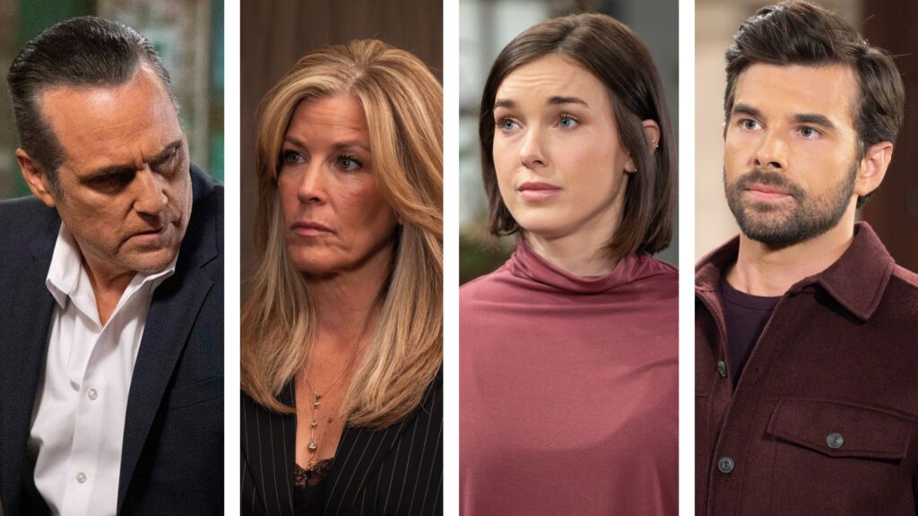 Sonny, Carly, Willow, and Chase on General Hospital spoilers