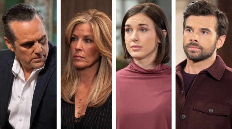 Sonny, Carly, Willow, and Chase on General Hospital spoilers