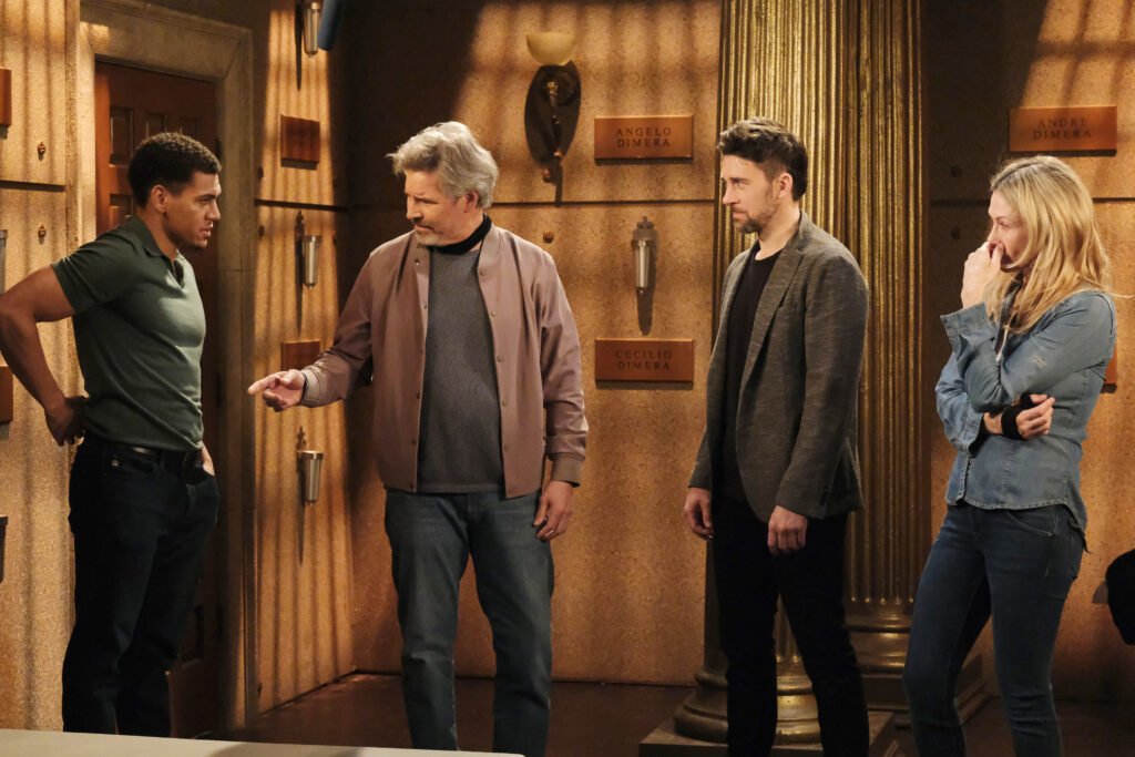 The Dimeras in the crypt Days of our Lives spoilers