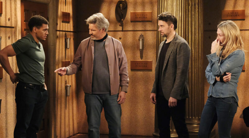 The Dimeras in the crypt Days of our Lives spoilers