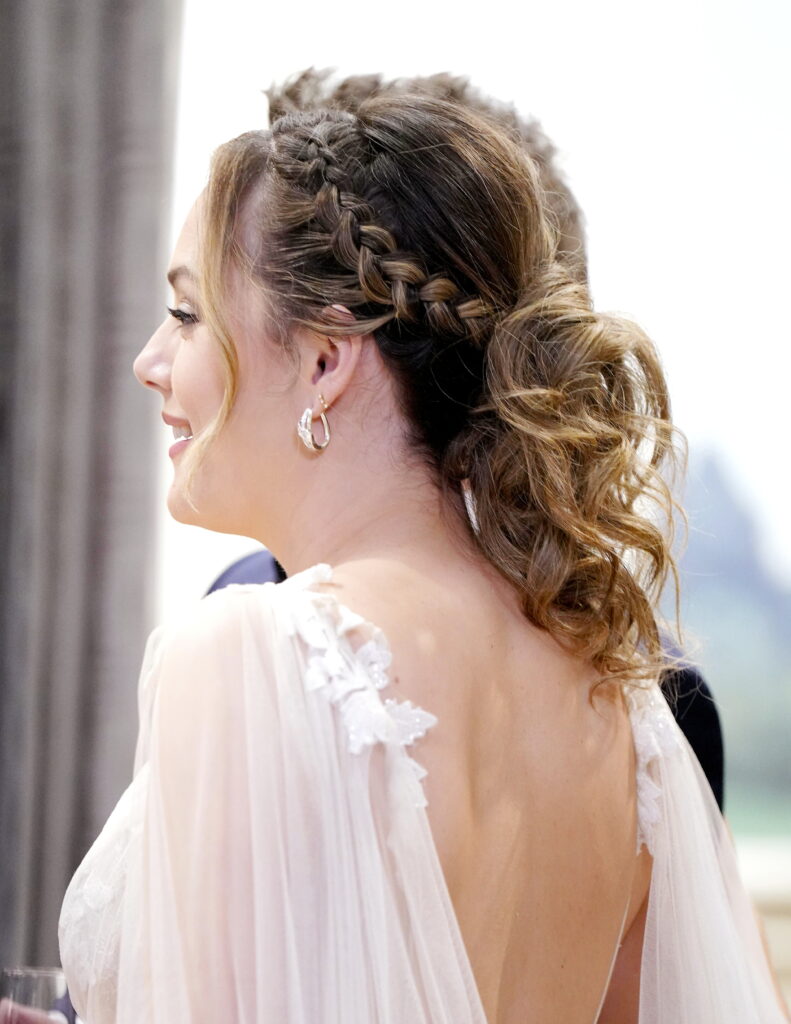 Annika Noelle, Scott Clifton, hope and Liam's wedding, the Bold and the Beautiful spoilers