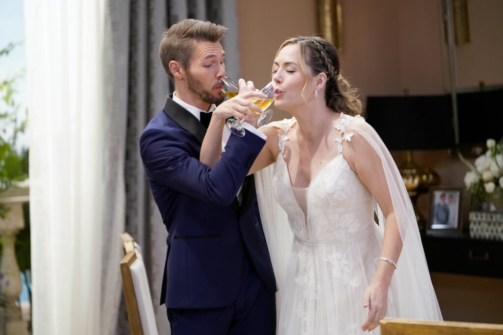 Annika Noelle, Scott Clifton, hope and Liam's wedding, the Bold and the Beautiful spoilers