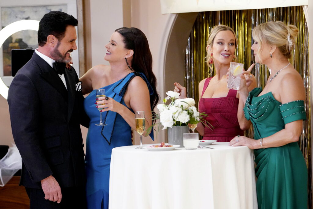 Annika Noelle, Scott Clifton, hope and Liam's wedding, the Bold and the Beautiful spoilers
