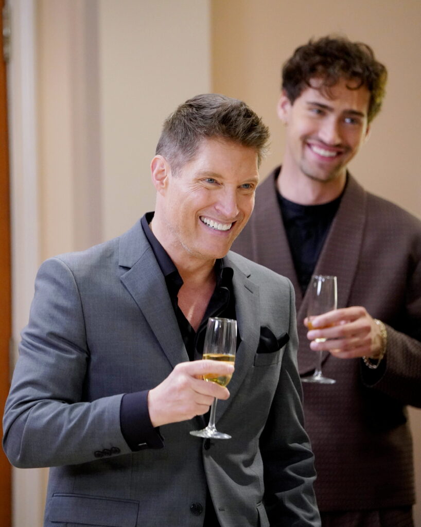 Annika Noelle, Scott Clifton, hope and Liam's wedding, the Bold and the Beautiful spoilers