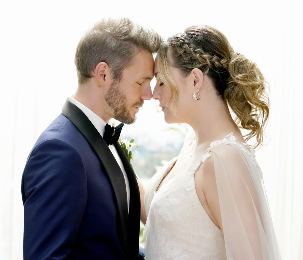 Annika Noelle, Scott Clifton, hope and Liam's wedding, the Bold and the Beautiful spoilers