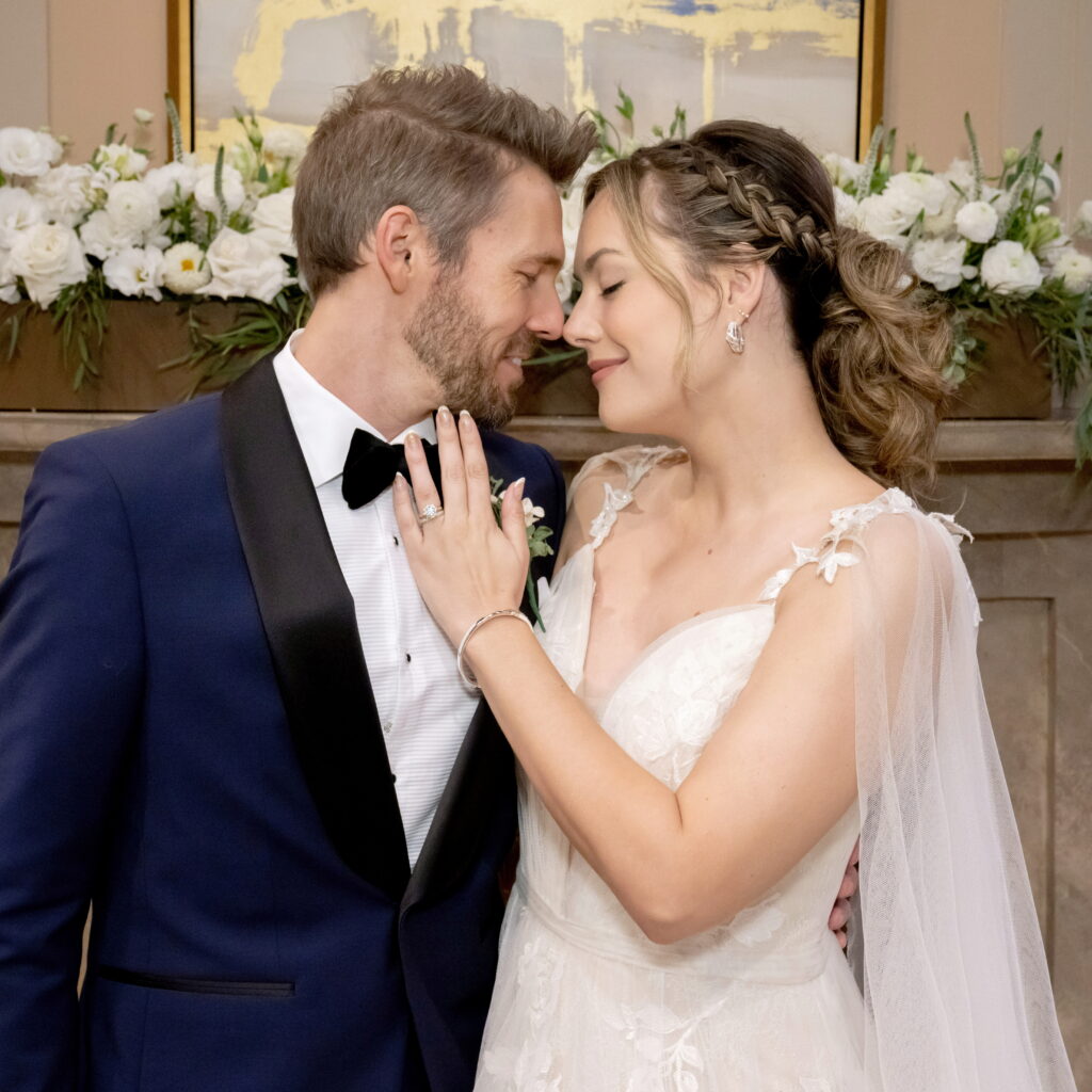 Annika Noelle, Scott Clifton, hope and Liam's wedding, the Bold and the Beautiful spoilers