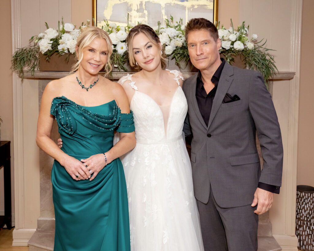 Annika Noelle, Scott Clifton, hope and Liam's wedding, the Bold and the Beautiful spoilers