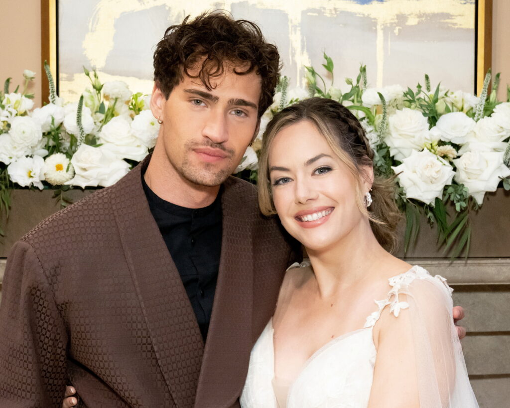 Annika Noelle, Scott Clifton, hope and Liam's wedding, the Bold and the Beautiful spoilers