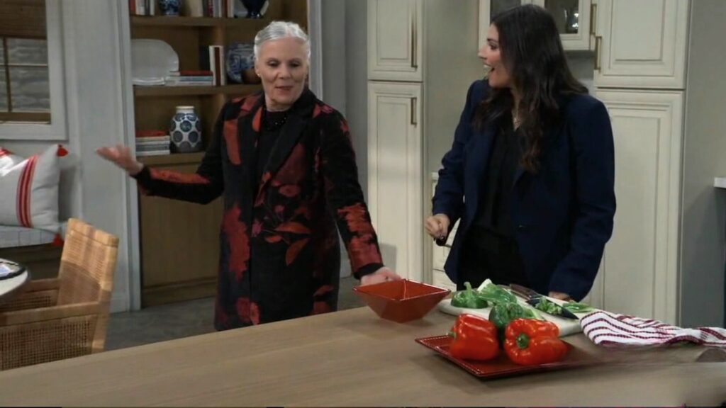 Tracy and Brook Lynn on General Hospital recap