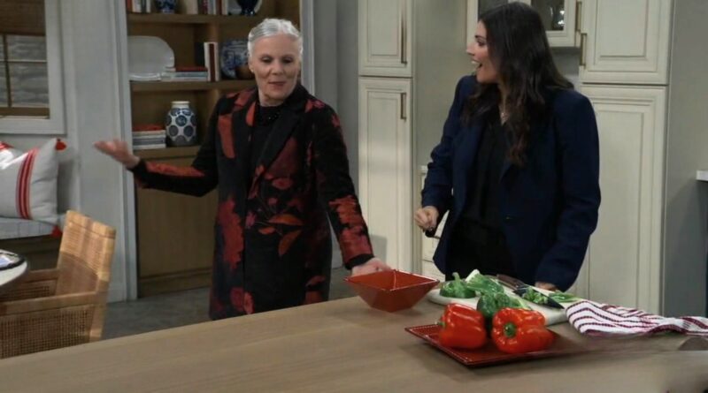 Tracy and Brook Lynn on General Hospital recap