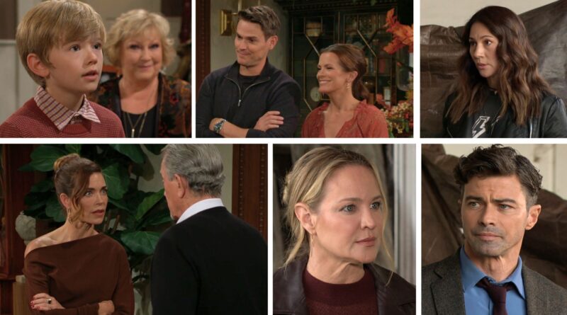 Sharon and Nick hunt for Noah, Harrison melts Claire's heart The Young and the Restless