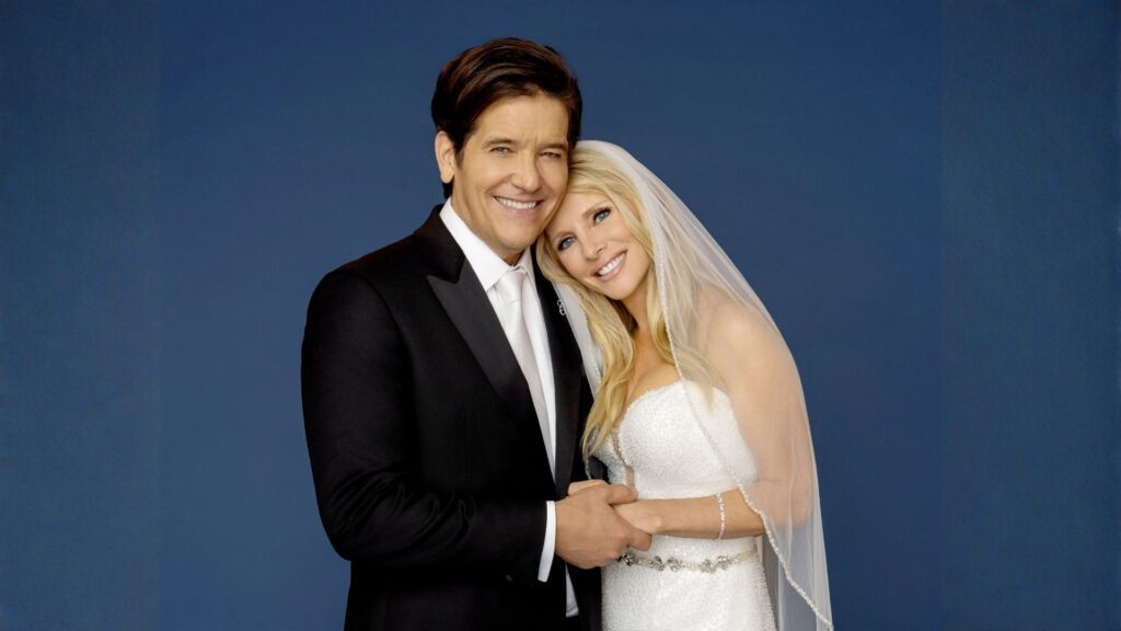 Michael Damian and Lauralee Bell, Danny and Christine's wedding on The Young and the Restless
