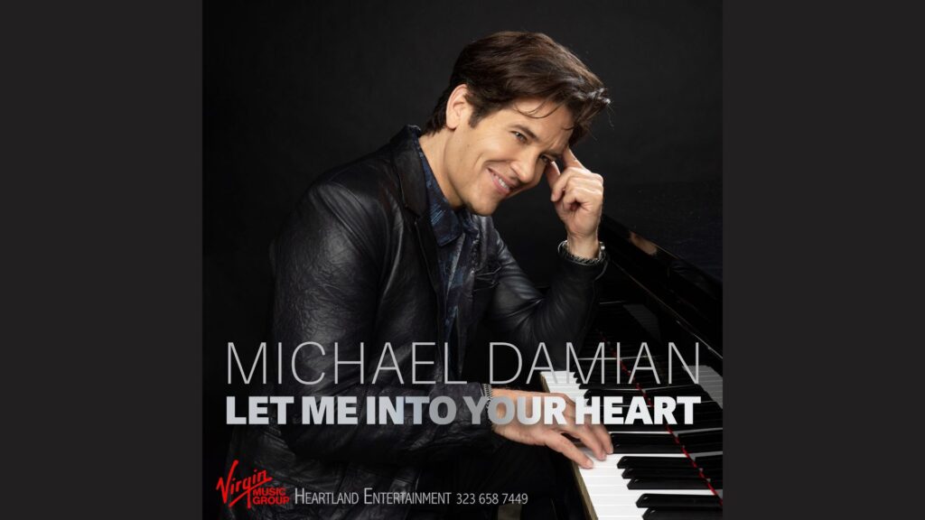 Michael Damian of The Young and the Restless sings Let Me Into Your Heart