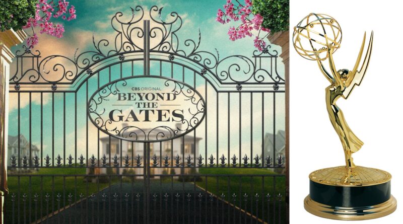 Beyond the Gates and Daytime Emmy Awards logos