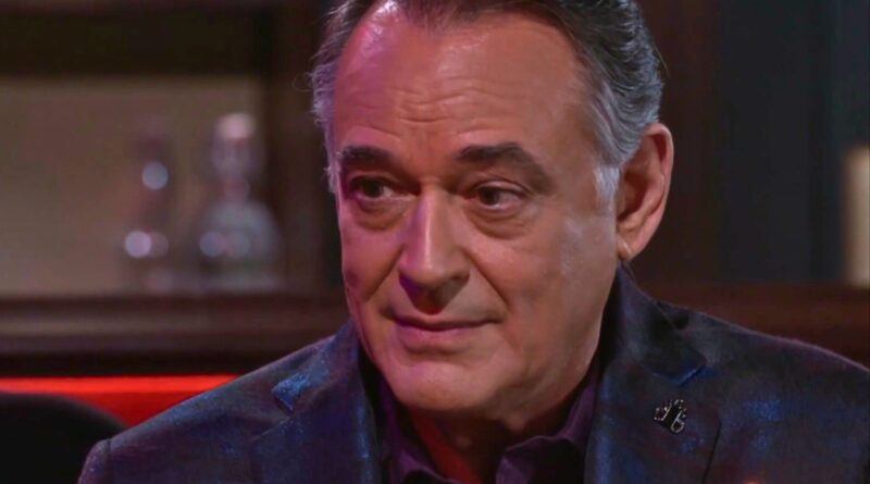 Jon Lindstrom as Joey Armstrong on Beyond the Gates rejoins General Hospital
