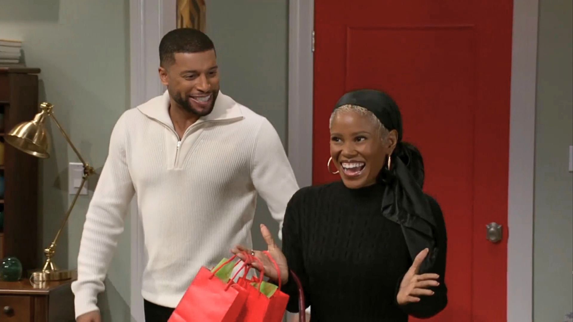 Martin and June on Beyond the Gates