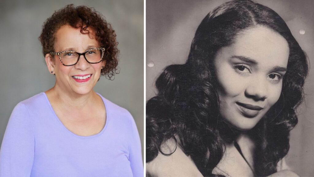 Michele Val Jeans and her mom the real Orphey Gene on Beyond the Gates