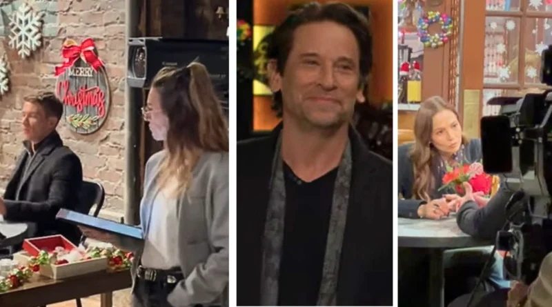 Tamara Braun, Roger Howarth, Lucas Adams on The Young and the Restless