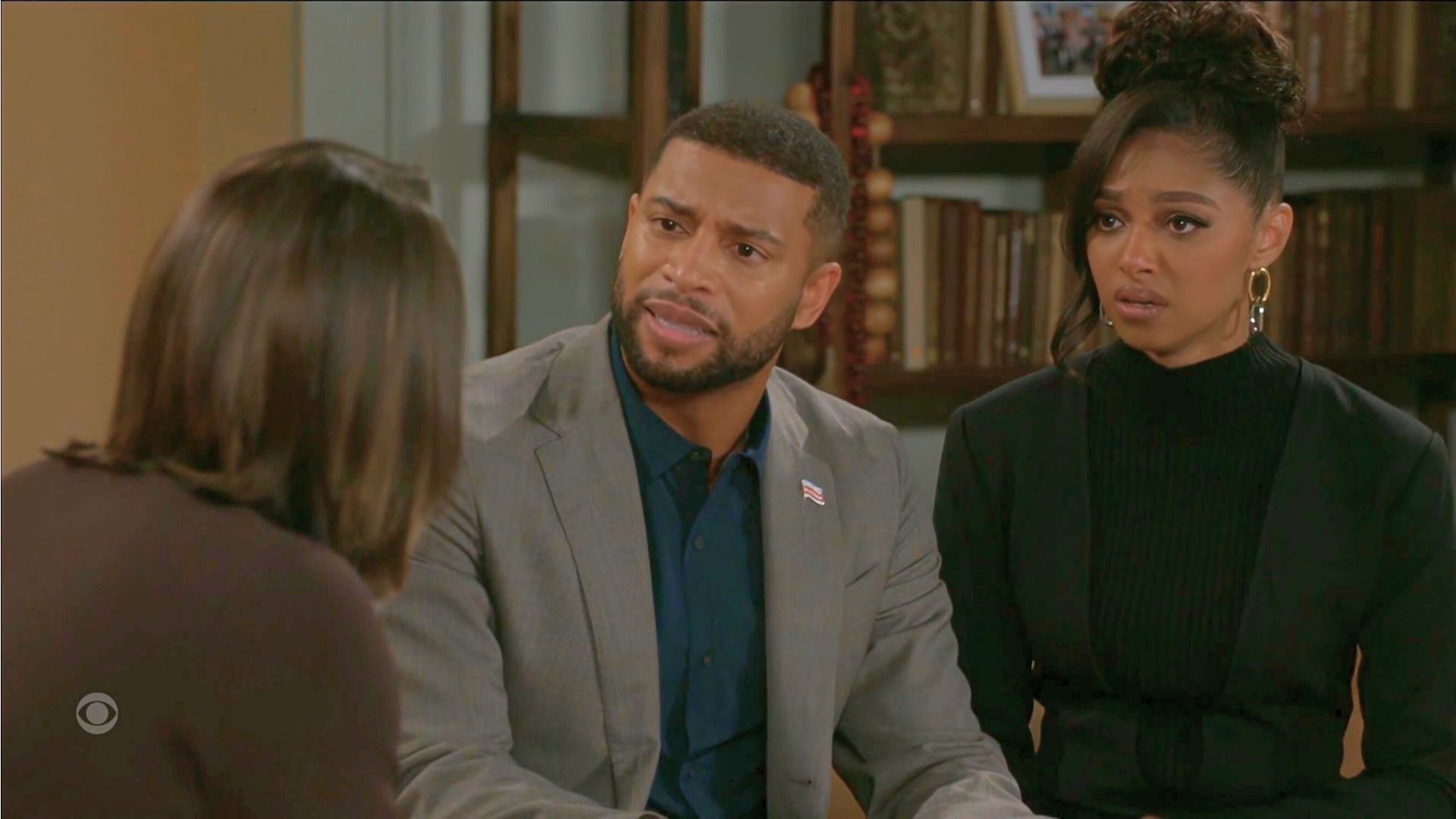 Nicole tells Martin and Kat about Anita's cancer on Beyond the Gates recap