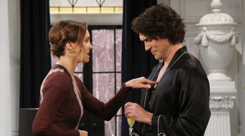 Gwen and Dimitri on Days of our Lives spoilers