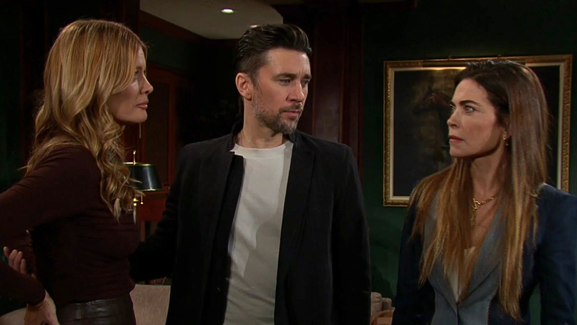 Phyllis, Cane, and Victoria on The Young and the Restless recap