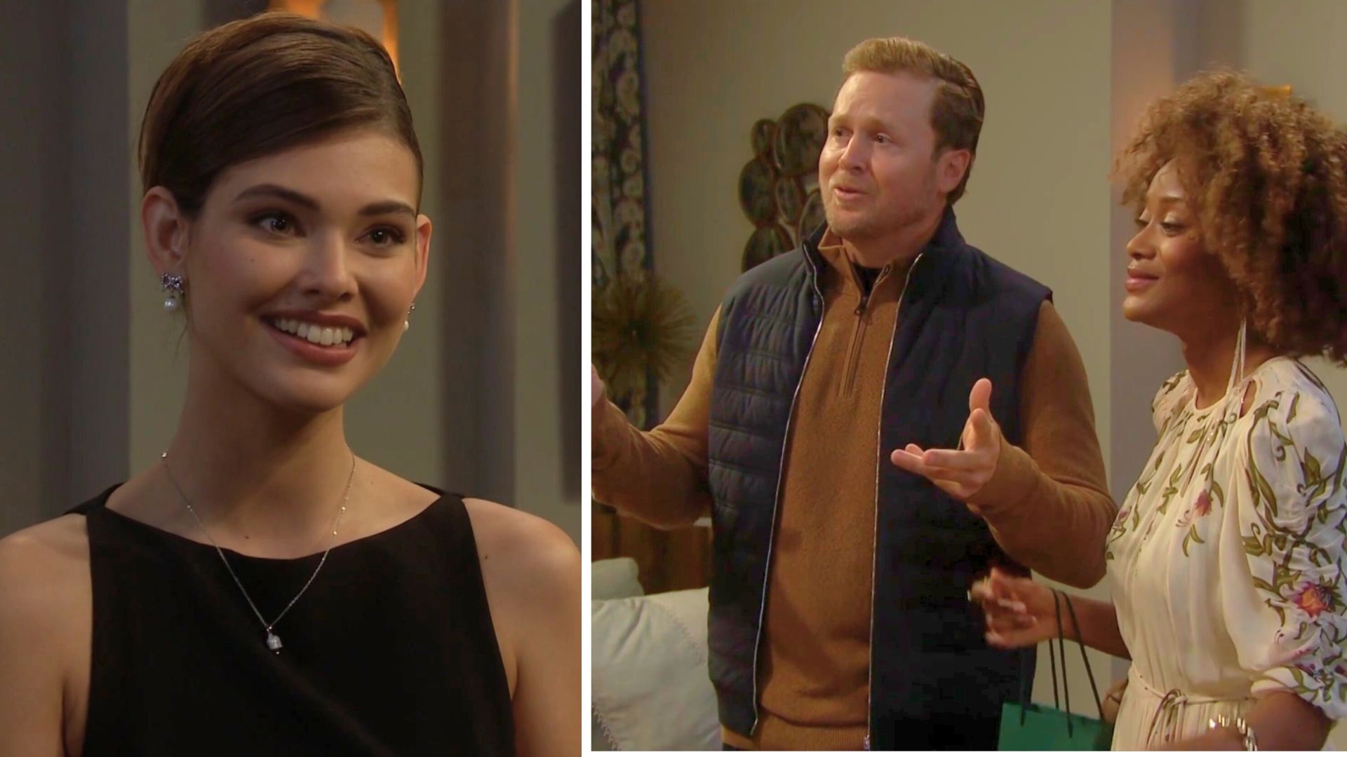 Electra meets with Rich and Harmony on The Bold and the Beautiful Spencer Pratt recap