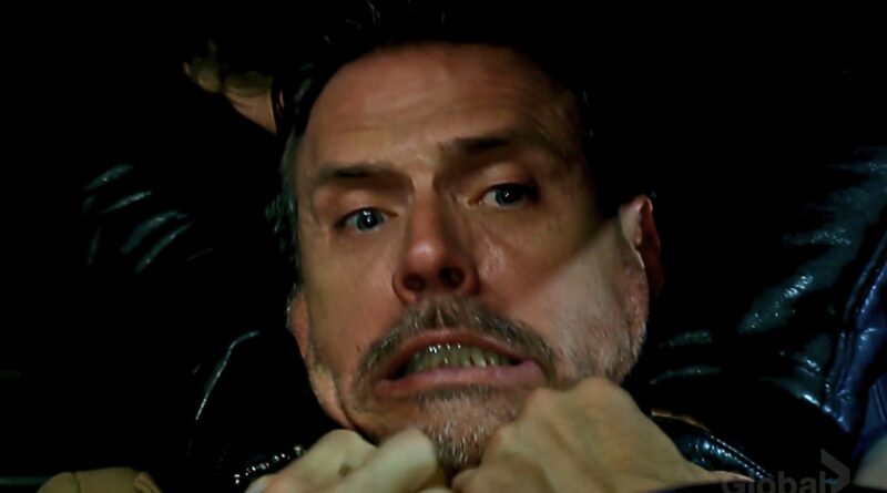 Matt chokes Nick while he drives on The Young and the Restless recap