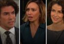 Dimitri, Gwen, and Sarah on Days of our Lives spoilers