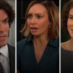 Dimitri, Gwen, and Sarah on Days of our Lives spoilers