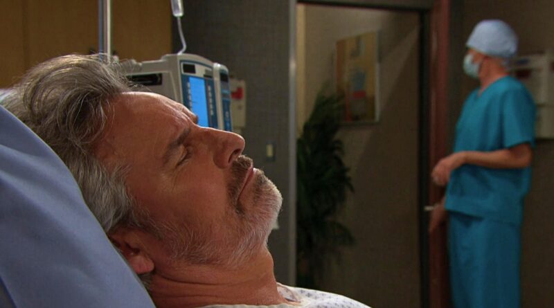 Dr. Rolf injects Peter's IV on Days of our Lives recap