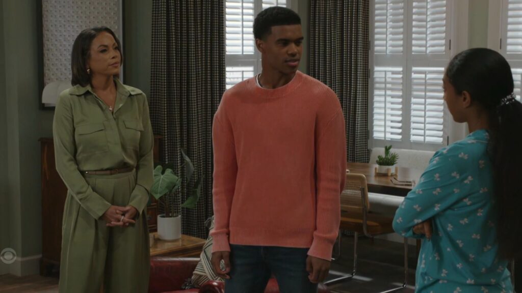 Tyrell tells Nicole and Samantha what he thinks of cotillion on Beyond the Gates recap