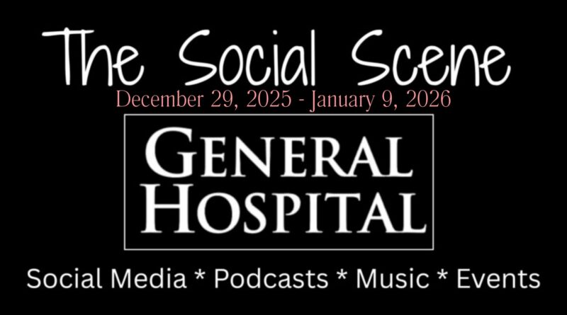 The General Hospital Social Scene by Kris Grandinetti-Johnson