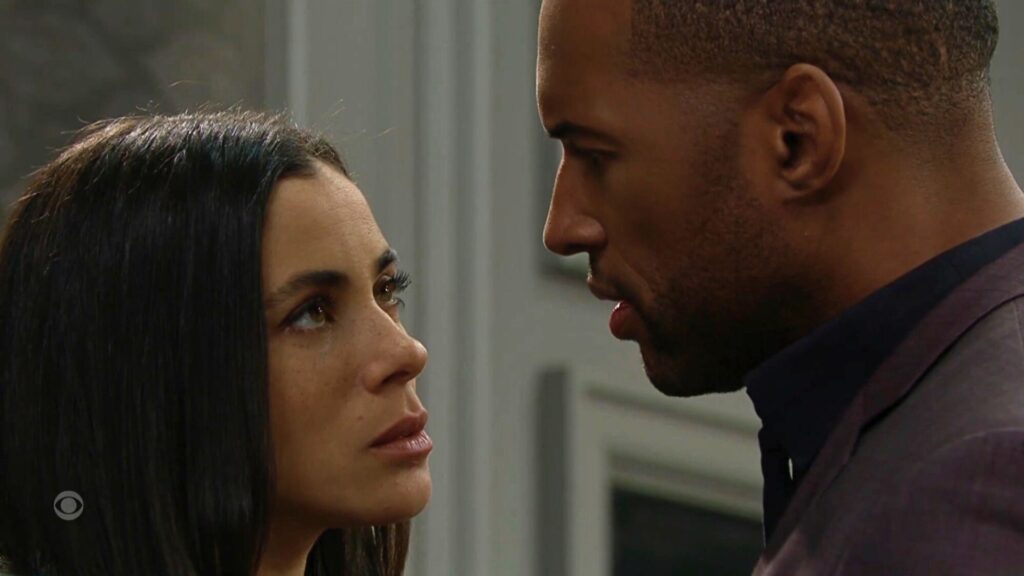 Carter and Daphne on The Bold and the Beautiful recap