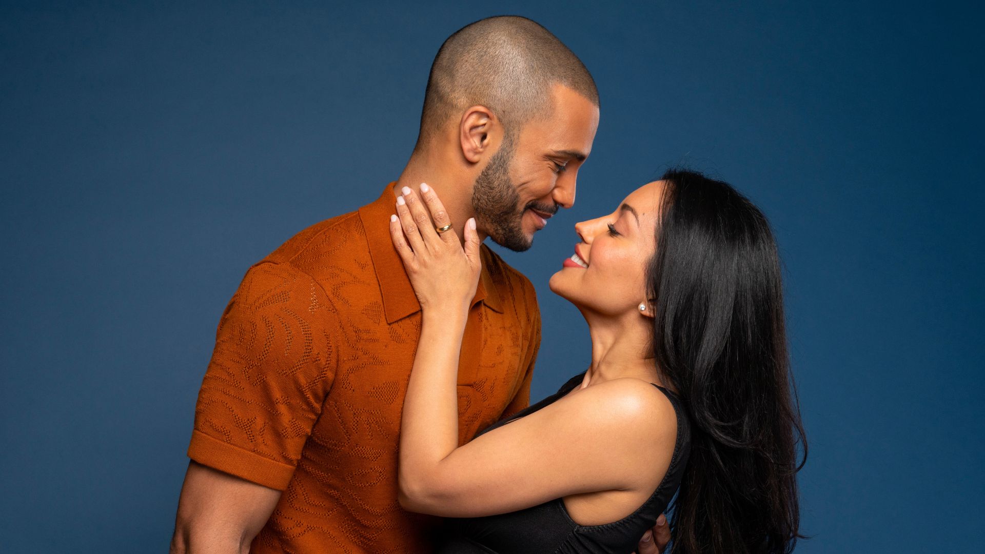 Zuleyka Silver and Nathan Owens as Audra and Holden on The Young and the Restless