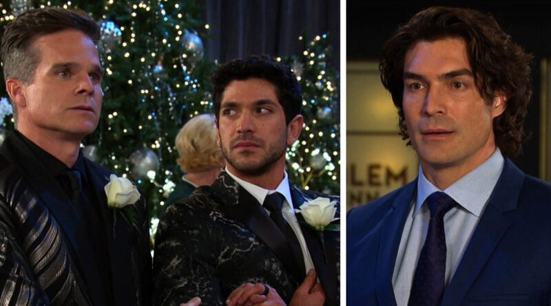 Leo, Javi, and Dimitri on Days of our Lives recap