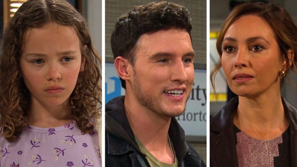 Rachel, Liam, and Gwen on Days of our Lives recap