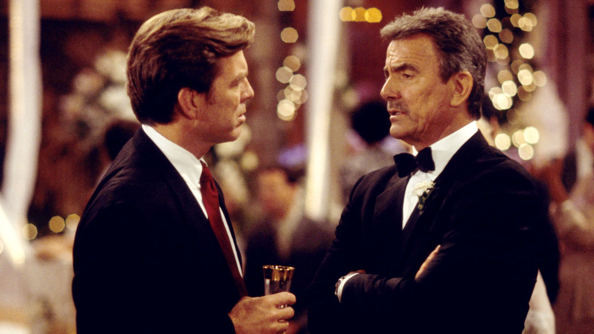 Victor Newman and Jack Abbott on The Young and the Restless