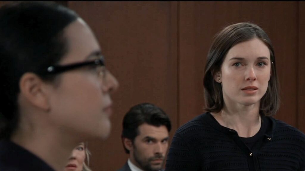 Willow hears the jury's verdict in court on General Hospital recap