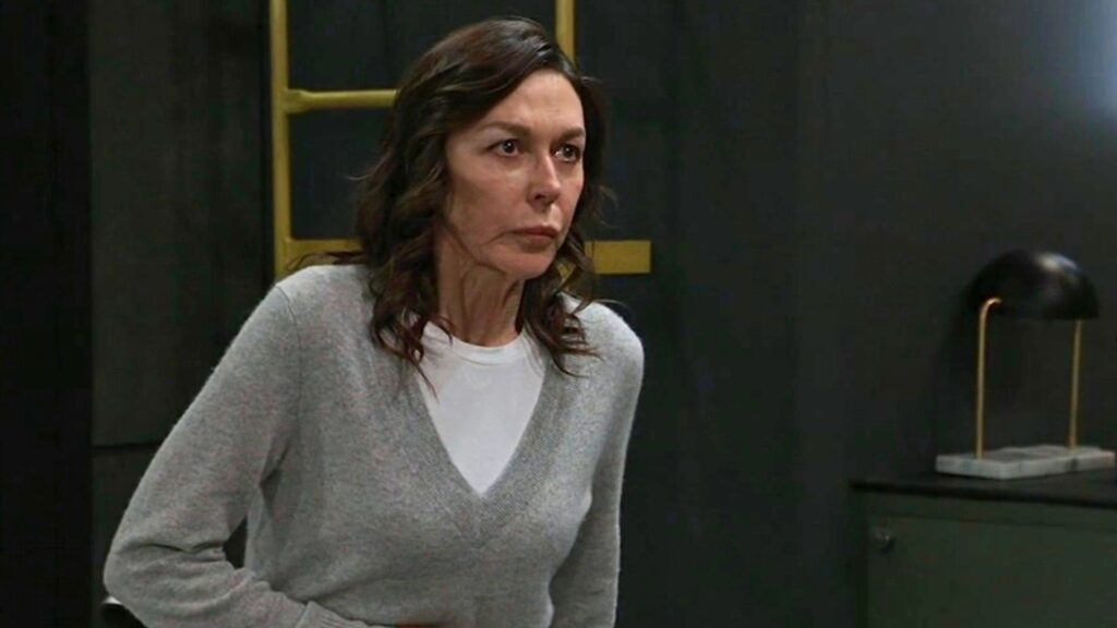 Finola Hughes as Anna Devane on General Hospital spoilers