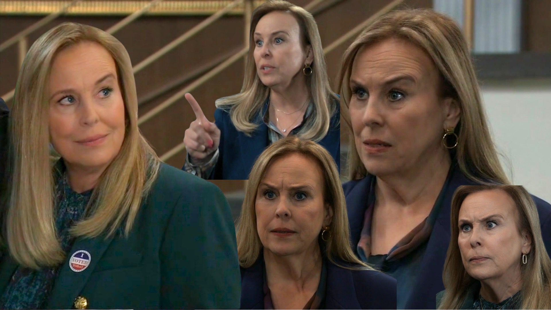 Genie Francis as Laura on General Hospital | Photos: ABC