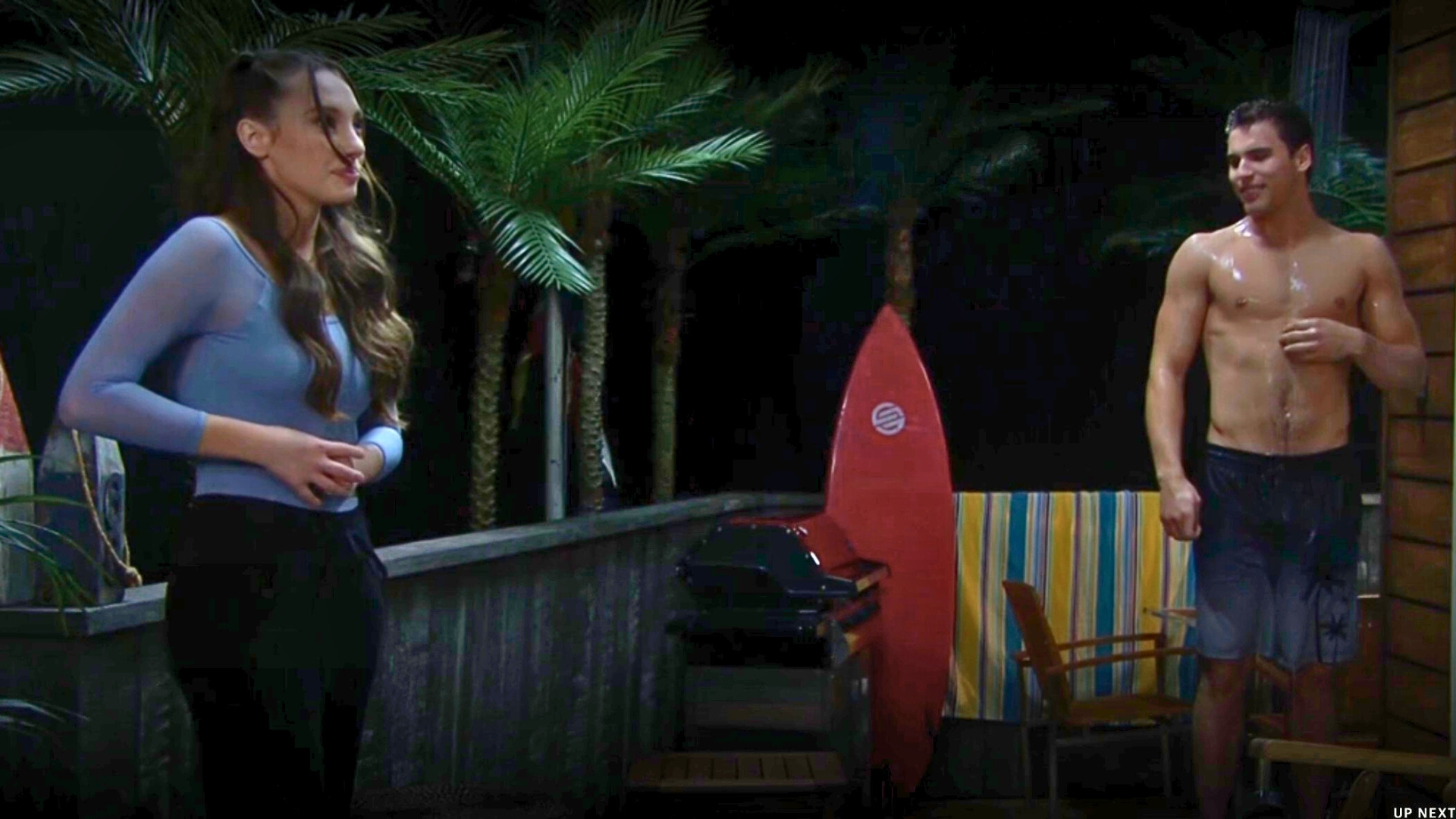 Will and Dylan on The Bold and the Beautiful | Photo: CBS