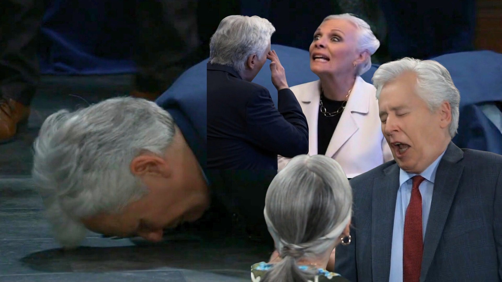 Tracy and Martin on General Hospital | Photos: ABC