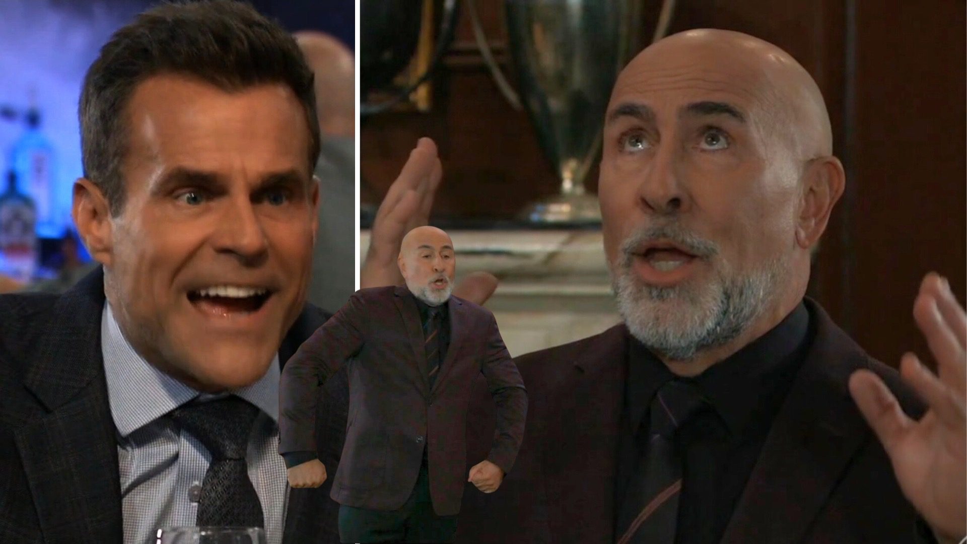 Drew Cain and Jenz Sidwell on General Hospital | Photos: ABC