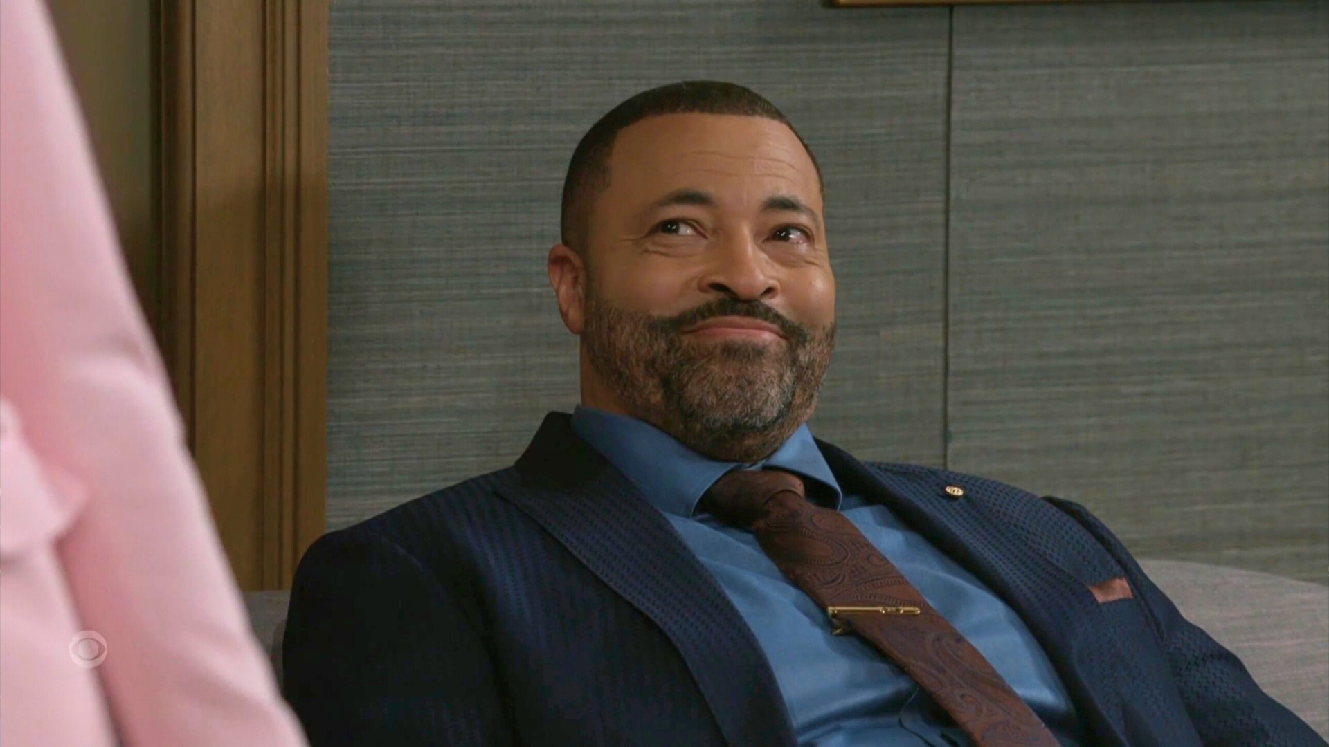 Timon Kyle Durrett as Bill Hamilton on Beyond the Gates | Photo: CBS