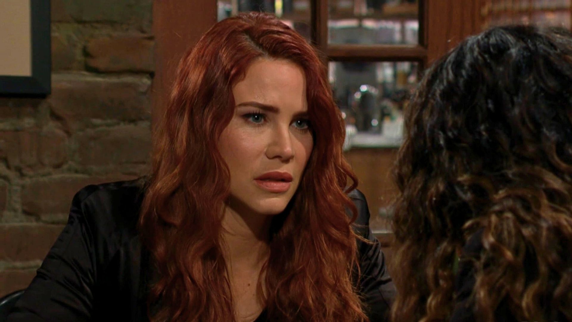 Courtney. Hope as Sally Spectra on The Young and the Restless recap